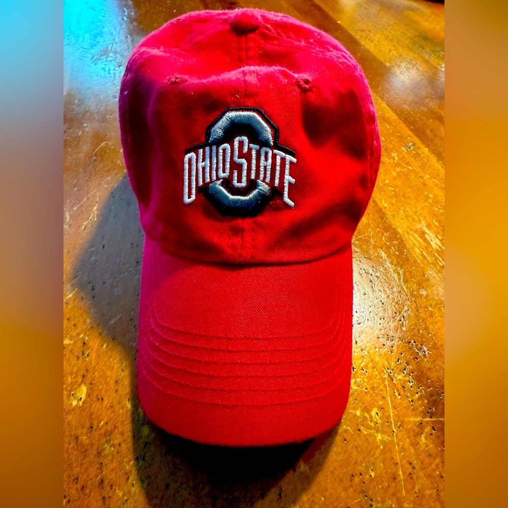 Ohio State Buckeyes Hat Cap Red ~ OSU - Never Worn